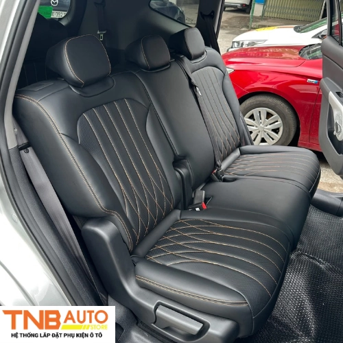 Bọc ghế da Vinfast VF5 chuẩn form cao cấp, sang trọng 8 Bọc ghế da Vinfast VF5 chuẩn form cao cấp, sang trọng 12