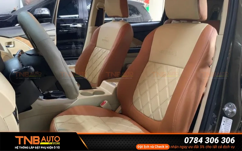 Bọc ghế da Vinfast VF5 chuẩn form cao cấp, sang trọng 21 Bọc ghế da công nghiệp cho xe Vinfast VF5