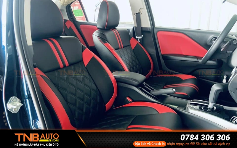 Bọc ghế da Vinfast VF5 chuẩn form cao cấp, sang trọng 22 Bọc ghế da Simili cho xe Vinfast VF5