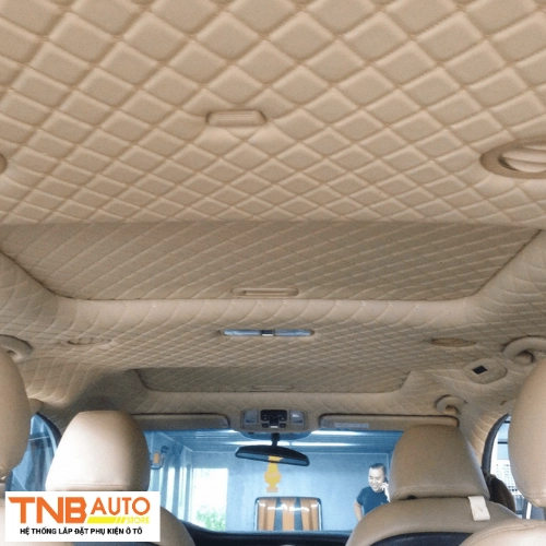 Bọc trần Limo Green cao cấp, sang trọng 8 Bọc trần Limo Green cao cấp, sang trọng 11
