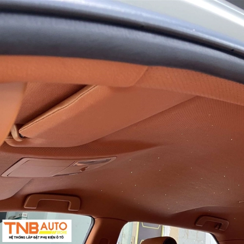 Bọc trần Limo Green cao cấp, sang trọng 9 Bọc trần Limo Green cao cấp, sang trọng 8