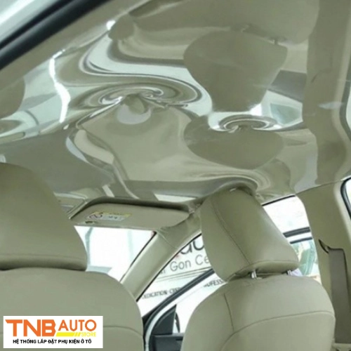 Bọc trần Limo Green cao cấp, sang trọng 12 Bọc trần Limo Green cao cấp, sang trọng 9