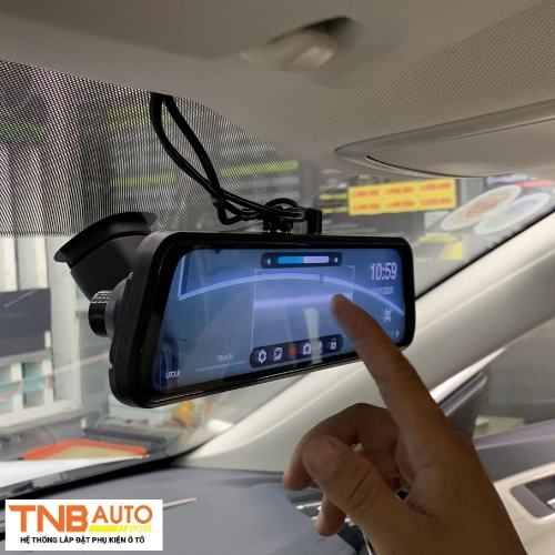 Camera gương điện tử Limo Green trước sau, cảnh báo ADAS 6 Camera gương điện tử Limo Green trước sau, cảnh báo ADAS 6