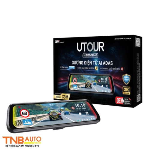 Camera gương điện tử Limo Green trước sau, cảnh báo ADAS 7 Camera gương điện tử Limo Green trước sau, cảnh báo ADAS 7
