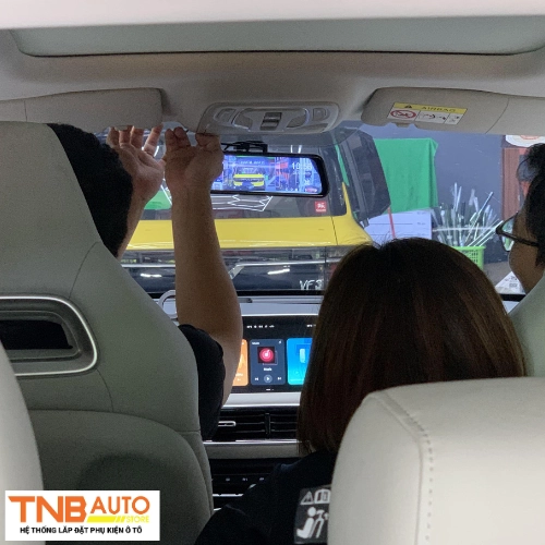 Camera gương điện tử Limo Green trước sau, cảnh báo ADAS 9 Camera gương điện tử Limo Green trước sau, cảnh báo ADAS 9