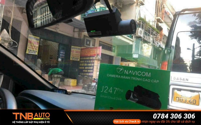 Tính năng nổi bật của camera hành trình Navicom J247Pro