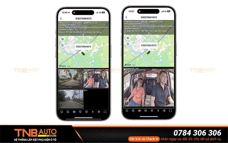 Kết nối 4G giúp giám sát video từ xa mọi lúc