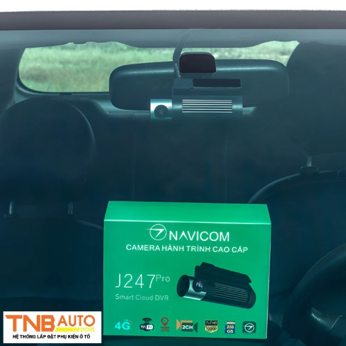 Camera hành trình trước sau Navicom J247Pro 2K xem trực tuyến 1