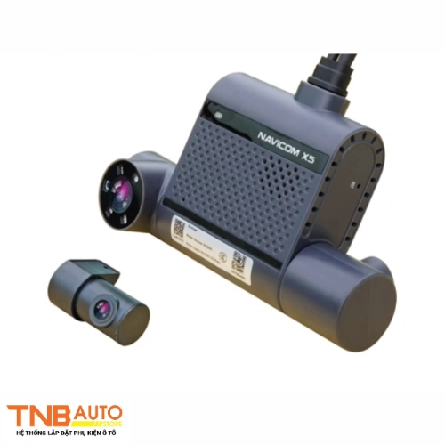 Camera hành trình trước trong và sau xe Navicom X5 3CH 1