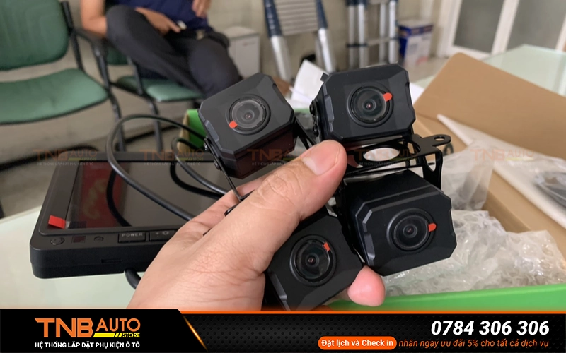 Hệ thống TNB Auto - Địa chỉ lắp camera hành trình xe tải Navicom GT8 chính hãng và uy tín tại khu vực TP.HCM