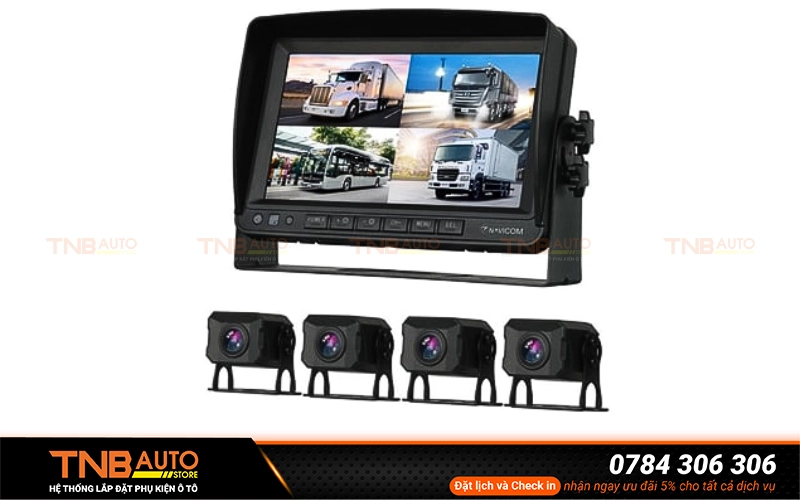 Camera hành trình xe tải Navicom GT9 là giải pháp giám sát toàn cảnh và nâng cao an toàn cho mọi hành trình