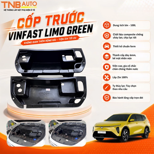 Cốp trước Vinfast Limo Green 1