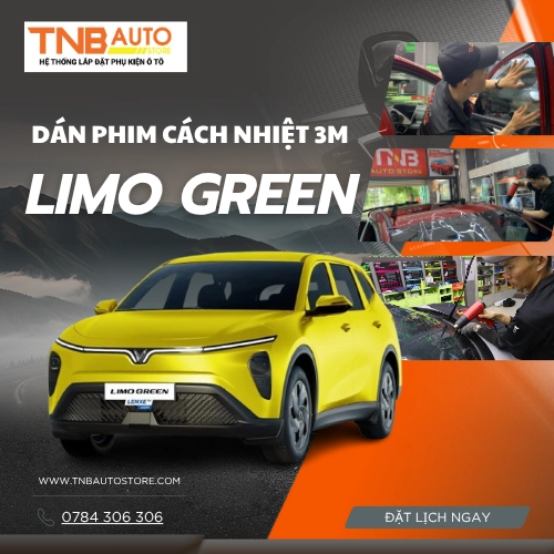 Dán phim cách nhiệt 3M Limo Green chính hãng | Giá tốt 10 Dán phim cách nhiệt 3M Limo Green chính hãng Giá tốt 10
