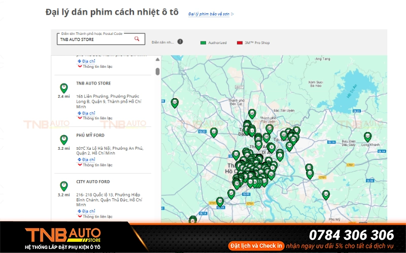 Dán phim cách nhiệt 3M Limo Green chính hãng | Giá tốt 26 Kiểm tra đại lý dán phim 3M chính hãng trên website