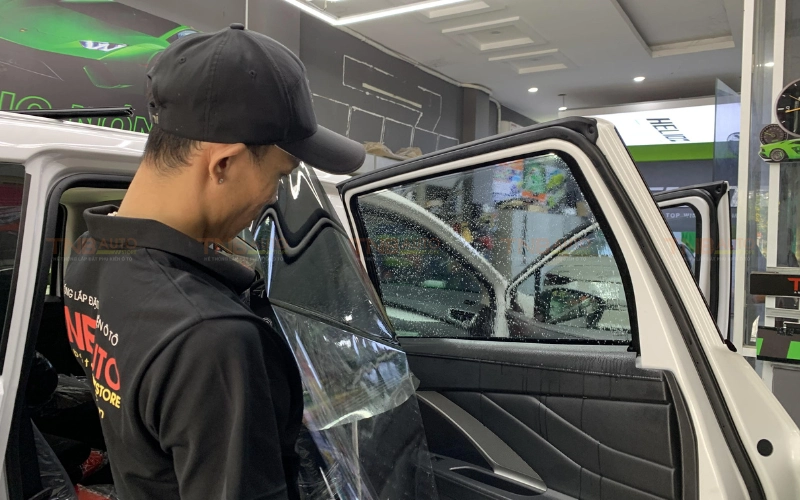 Dán phim cách nhiệt Hyundai Kona giá tốt, bảo hành trọn đời 6