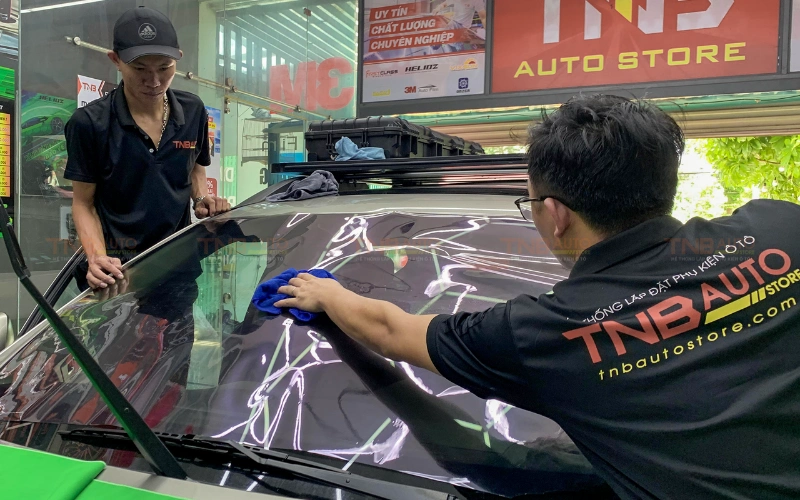 Dán phim cách nhiệt Hyundai Kona giá tốt, bảo hành trọn đời 7