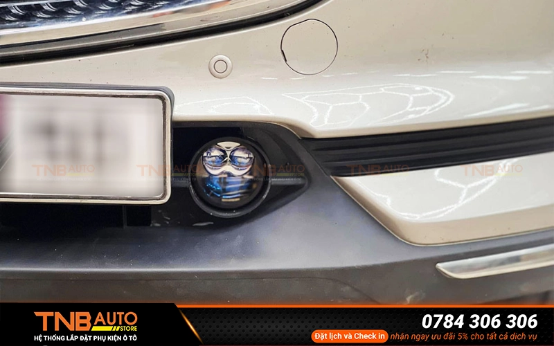 Kinh nghiệm lắp đèn bi gầm Mazda CX-8 siêu sáng, chuẩn zin 5 Lợi ích khi lắp đèn bi gầm Mazda CX8