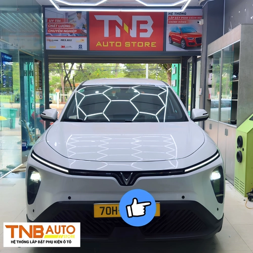 Lắp cảm biến va chạm Vinfast Limo Green 2