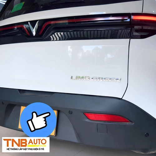 Lắp cảm biến va chạm Vinfast Limo Green trước sau 4 Lắp cảm biến va chạm Vinfast Limo Green 3