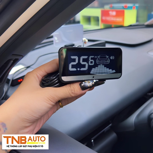 Lắp cảm biến va chạm Vinfast Limo Green trước sau 6 Lắp cảm biến va chạm Vinfast Limo Green 5