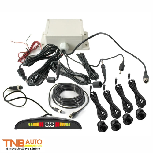 Lắp cảm biến va chạm Vinfast Limo Green trước sau 10 Lắp cảm biến va chạm Vinfast Limo Green trước sau 2