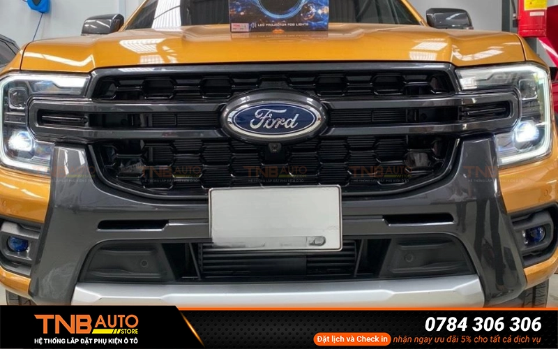 Lắp thêm bi gầm Ford Ranger tăng sáng, chuẩn zin 5 Lợi ích khi lắp thêm bi gầm cho xe Ford Ranger