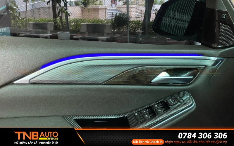 Led nội thất Limo Green hiệu ứng độc đáo, cực hút mắt 15 Thông số kỹ thuật của hệ thống LED nội thất VinFast Limo Green