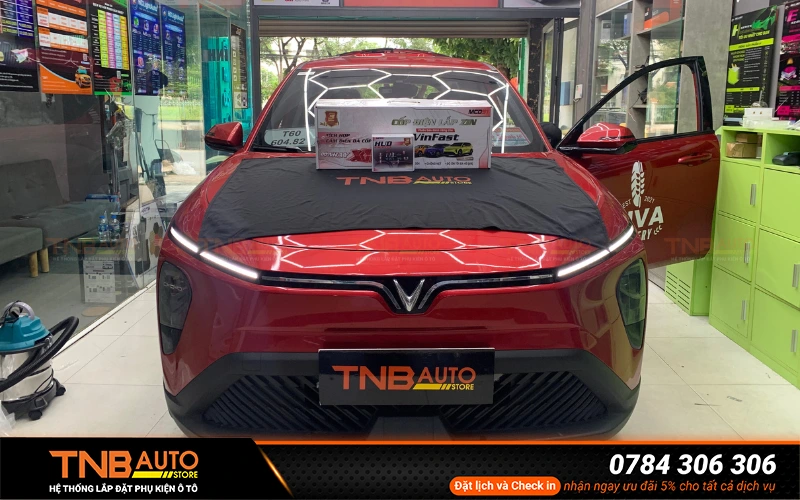 TNB Auto Store - Đơn vị chuyên cung cấp và lắp đặt thảm lót sàn cao su đúc Vinfast Limo Green chất lượng, giá tốt tại TP. HCM