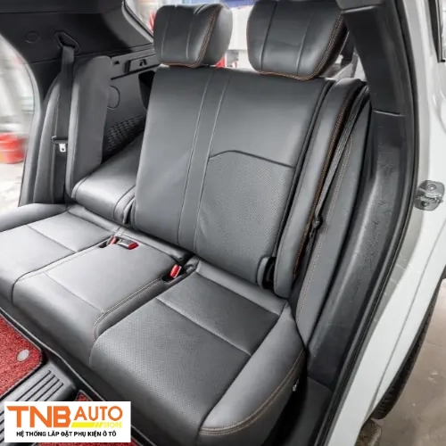 Ngả ghế Vinfast VF6, băng sau rộng, thoải mái hơn 7 Ngả ghế Vinfast VF6, băng sau rộng, thoải mái hơn 7