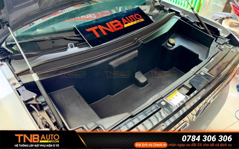 So sánh cốp trước VF3 EZCop và VTRUK chi tiết  4 Hệ thống TNB Auto là nhà phân phối và là địa chỉ lắp VTRUK uy tín và chất lượng tại khu vực TP.HCM