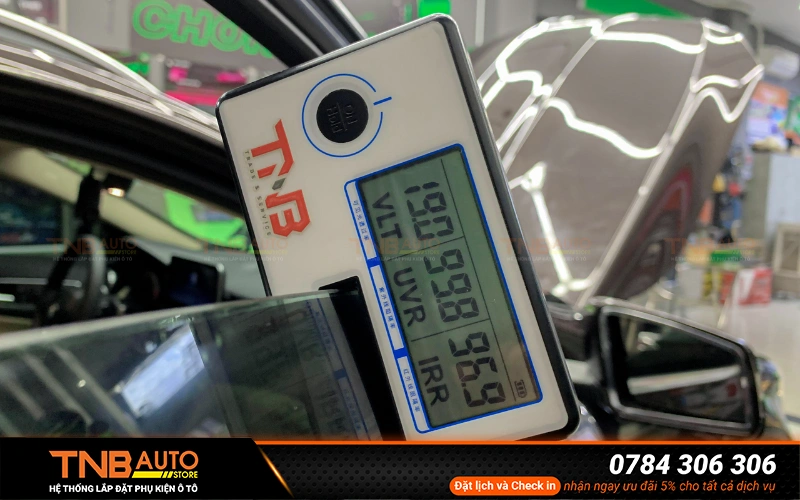 Các tiêu chí quan trọng cần quan tâm khi lựa chọn dán phim cách nhiệt Mercedes GLA 250