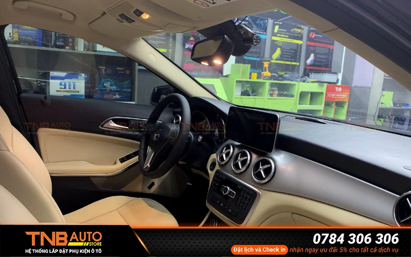 Các dòng phim cách nhiệt chất lượng dành cho Mercedes GLA 250