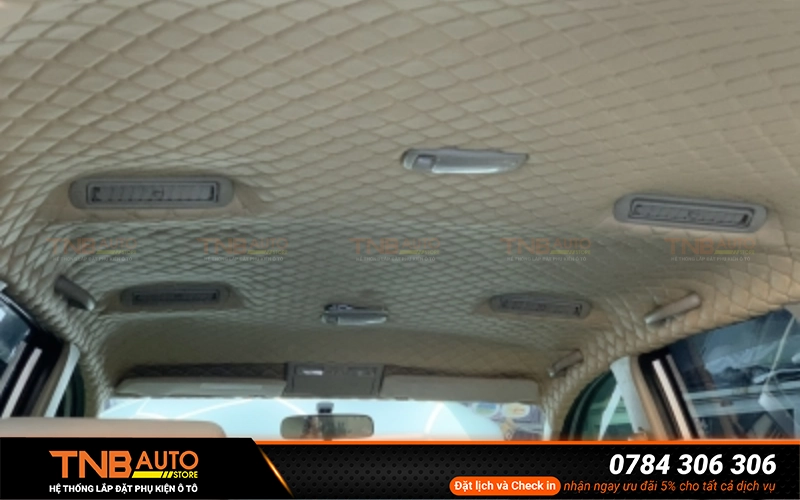 Bọc trần da cho Suzuki Jimny