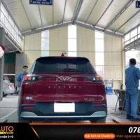 Xe điện lắp thêm cốp trước có đăng kiểm được không? 2 Hiện nay, trong các văn bản hiện hành của Bộ Giao thông Vận tải chưa có quy định cụ thể nào nhắc đến hạng mục “cốp trước ô tô