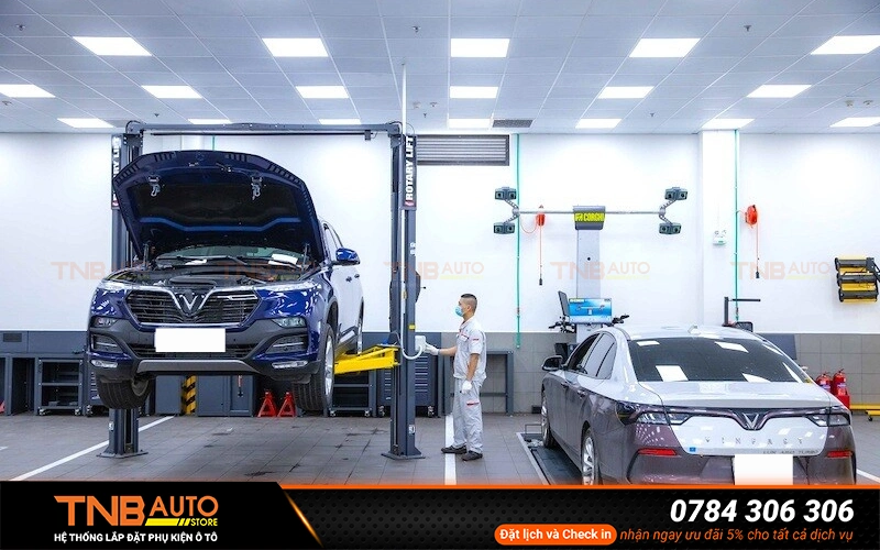 Xe ô tô điện cần kiểm tra gì sau khi bị ngập nước? 4 Những hạng mục xe điện cần kiểm tra sau khi ngập