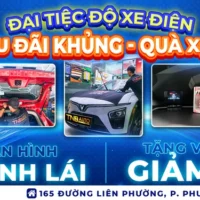 ĐẠI TIỆC NÂNG CẤP XE – ƯU ĐÃI KHỦNG, QUÀ XỊN 3 Lắp cốp điện tặng màn hình HUD và Voucher giảm giá 20% khi dán phim cách nhiệt hoặc PPF tại Hệ thống TNB Auto