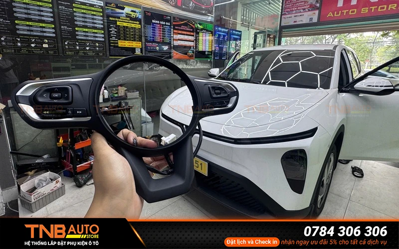 Tính năng nổi bật của cụm phím vô lăng VinFast Limo Green