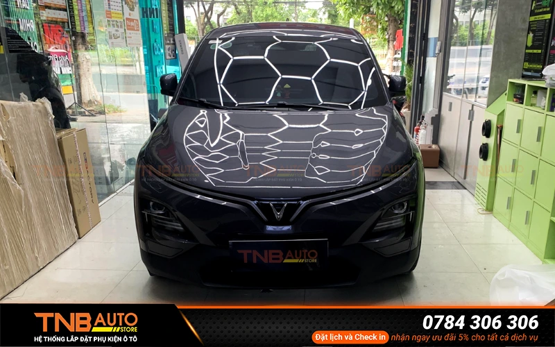 TNB Auto Store - Địa chỉ bọc vô lăng VF6 chuẩn form ôm kít, đáng tin cậy tại khu vực TP. HCM