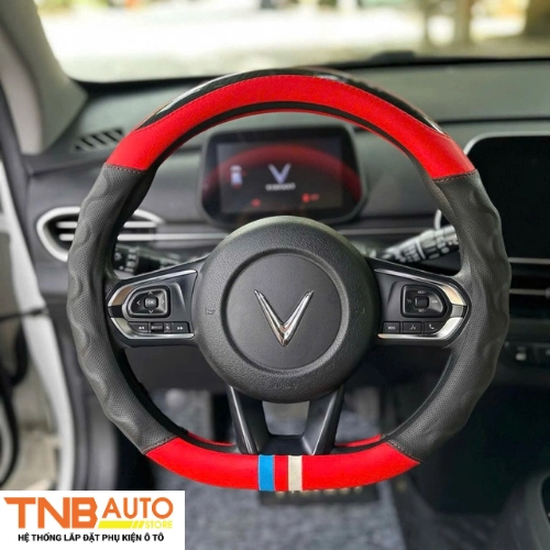 Bọc vô lăng Vinfast VF5 thể thao chống bám bẩn 1