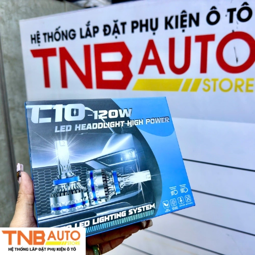 Bóng led Sanvi C10 cao cấp tăng sáng 1