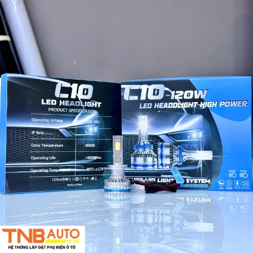 Bóng led Sanvi C10 cao cấp tăng sáng 2