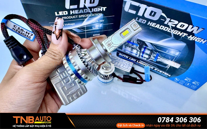 Tính năng nổi bật của bóng led Sanvi C10 