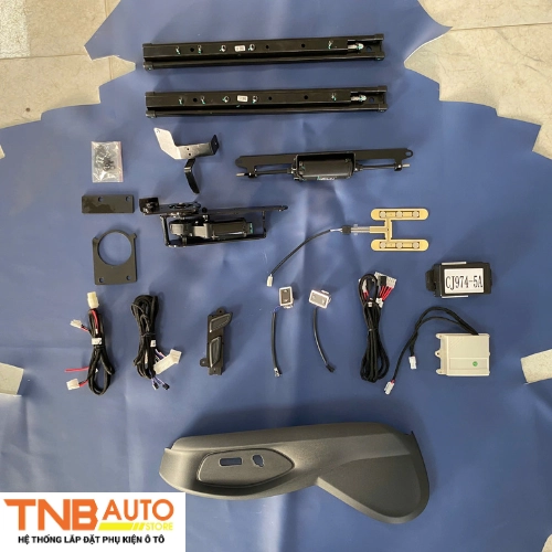 Cơ cấu ghế chỉnh điện VF3 1