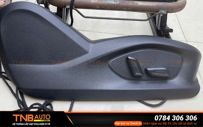 Cơ cấu ghế chỉnh điện Vinfast VF3 TBase lắp zin, giá tốt 7 Công dụng của cơ cấu ghế chỉnh điện Vinfast VF3 TBase