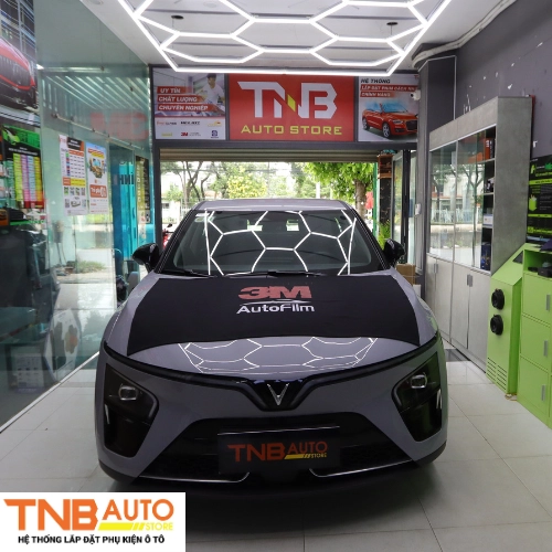 Dán phim cách nhiệt 3M Vinfast VF7 chính hãng 5
