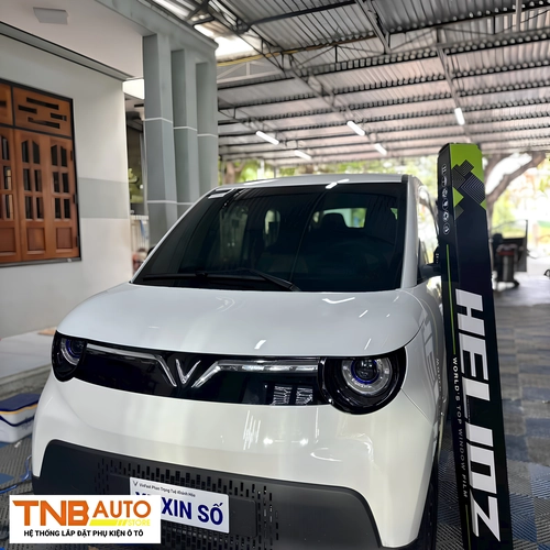 Dán phim cách nhiệt Vinfast Minio Green 1