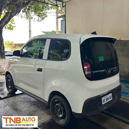 Dán phim cách nhiệt Vinfast Minio Green 2