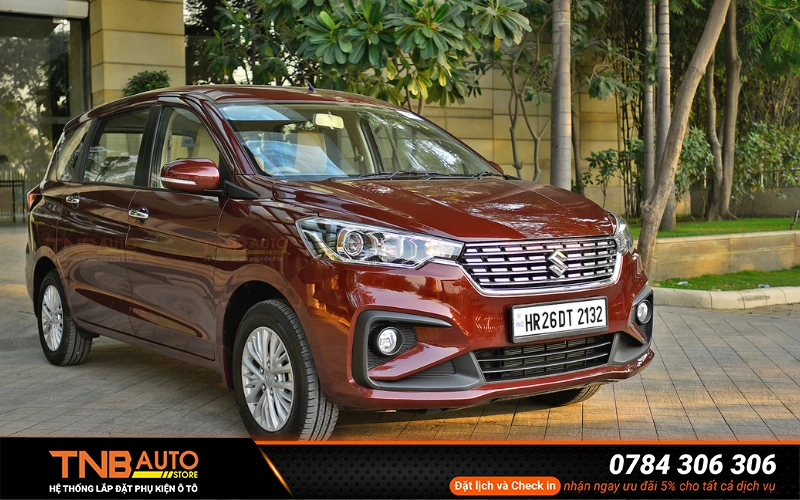 Danh sách các phụ kiện Suzuki Ertiga nên lắp ngay