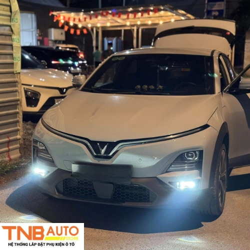 Độ đèn bi gầm Vinfast VF6 sáng mạnh, cam kết đi dây riêng 18 Độ đèn bi gầm Vinfast VF6 sáng mạnh cam kết đi dây riêng 21