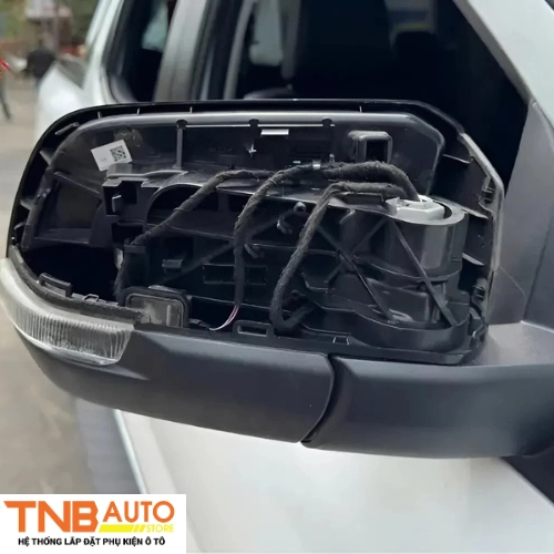 Độ gập gương điện Vinfast Minio Green lắp zin theo xe 8